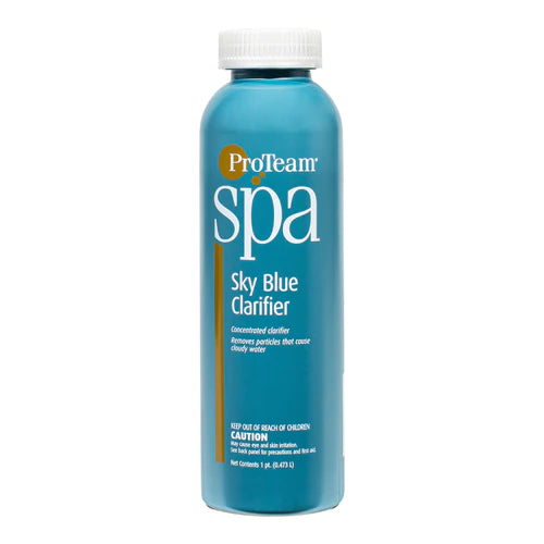 Proteam Spa Sky Blue Clarifier 1 Pint