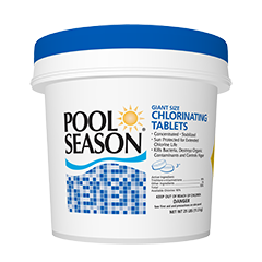 Pool Season Chlorine Tabs